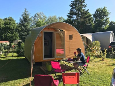 Tent Coco Sweet Duo - without toilet blocks