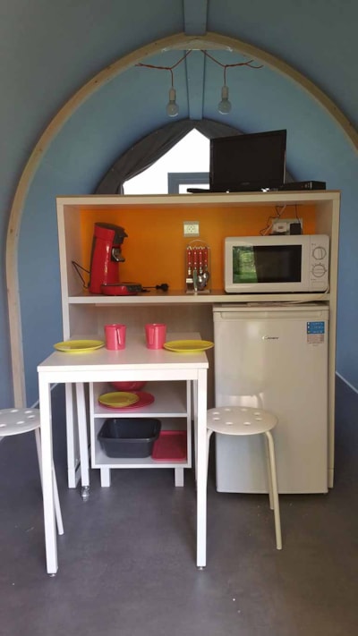 Tent Coco Sweet Duo - without toilet blocks