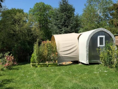 Canvas bungalow Coco Quattro - without toilet blocks