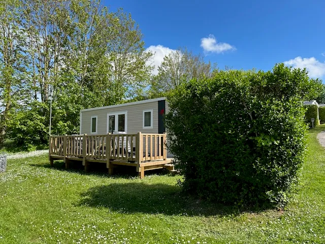 Accommodation - Mobile-Home Confort - 3 Bedrooms - Château des Tilleuls