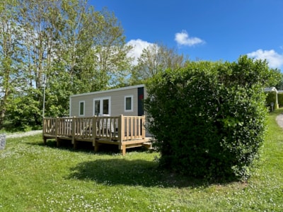 Mobile-home Confort - 3 bedrooms