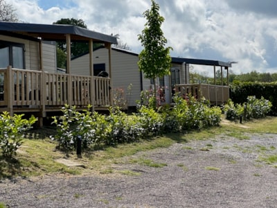 Mobile-home Confort + - 2 bedrooms