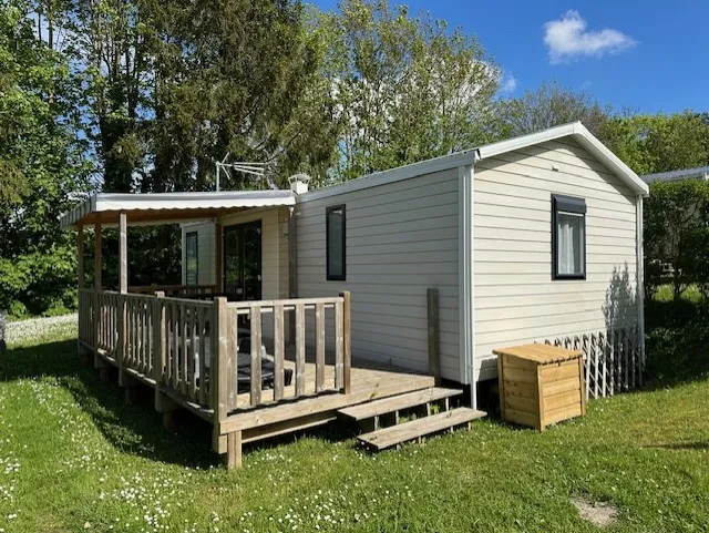 Accommodation - Mobile-Home Premium - 2 Bedrooms - Château des Tilleuls