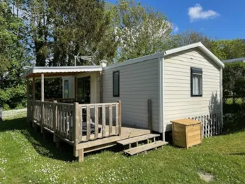 Mietunterkunft - Mobilheim Premium - 2 Schlafzimmer - Château des Tilleuls