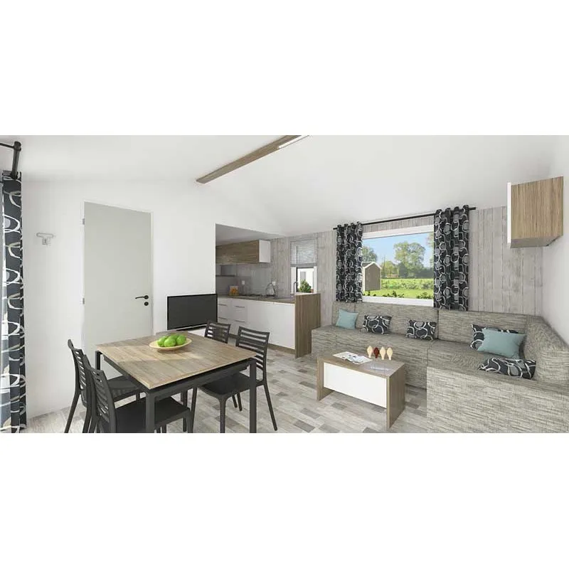 Mobil-Home Premium - 2 Chambres