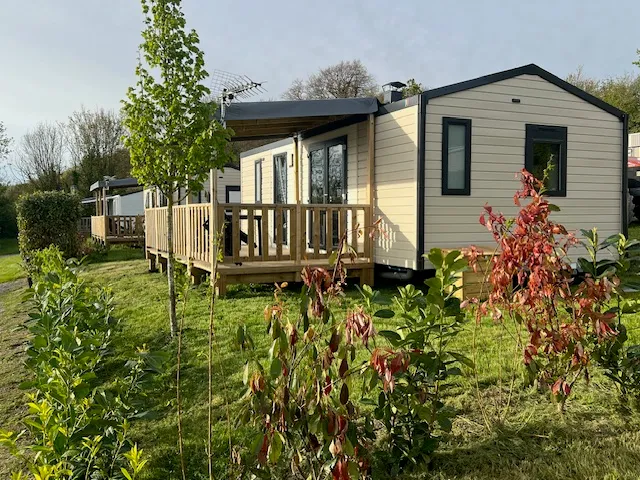 Accommodation - Mobile-Home Premium - 2 Bedrooms - Château des Tilleuls