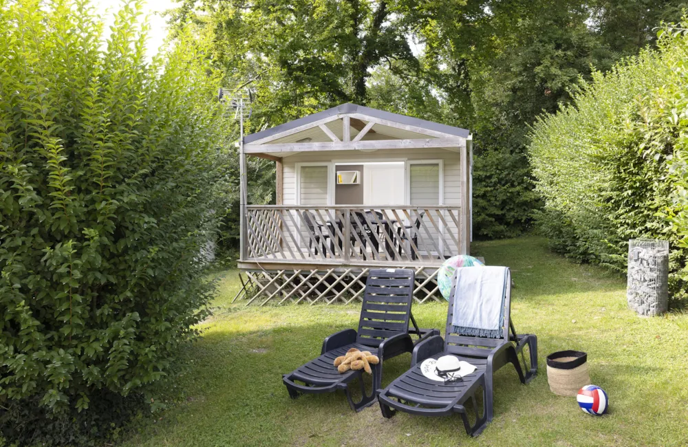 Accommodation - Mobile-Home Confort - 2 Bedrooms - Château des Tilleuls
