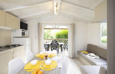 Mobile-home Confort - 2 bedrooms
