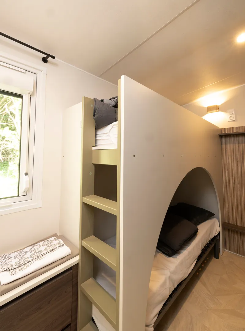 Mobil-Home Prestige - 3 Chambres - 2 Salles De Bains