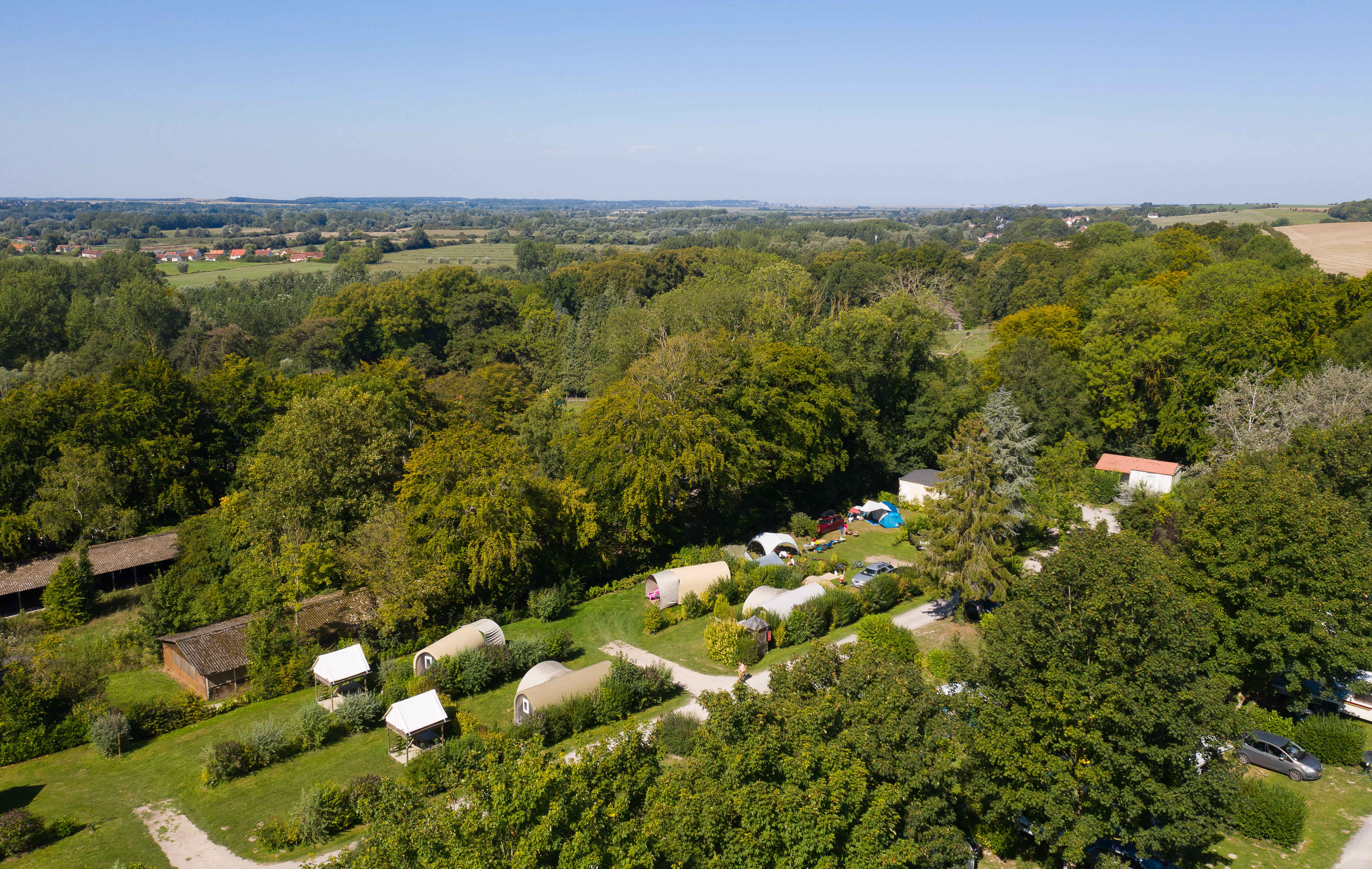 CAMPING CHATEAU DES TILLEULS