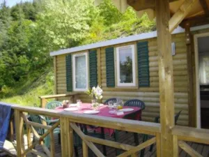Locatif - Mobilhome Resort Top Presta 30m² - Capfun - Domaine des Plantas
