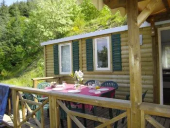 Mietunterkunft - Mobilheim Resort Top Presta 30M² - Capfun - Domaine des Plantas