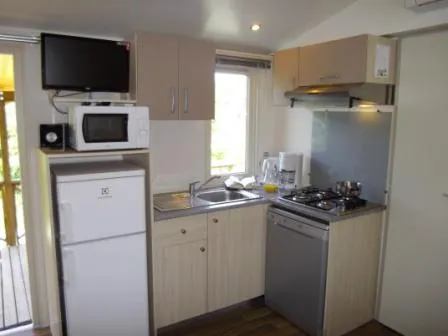 Location - Mobil Home Resort Top Presta 30M² - image n°2 - Capfun - Domaine des Plantas