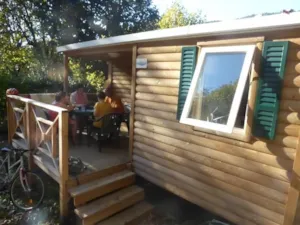 Locatif - Mobilhome Habana Top Presta 24m² - Capfun - Domaine des Plantas