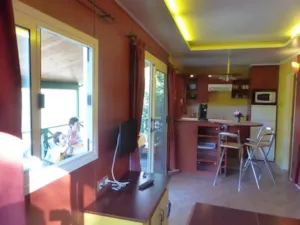 Locatif - Chalet Top Presta 35m² - Capfun - Domaine des Plantas