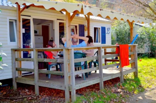Mietunterkunft - Mobilheim Habana 24M² - image n°2 - Capfun - Domaine des Plantas