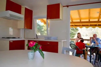 Mietunterkunft - Mobilheim Habana 24M² - Capfun - Domaine des Plantas