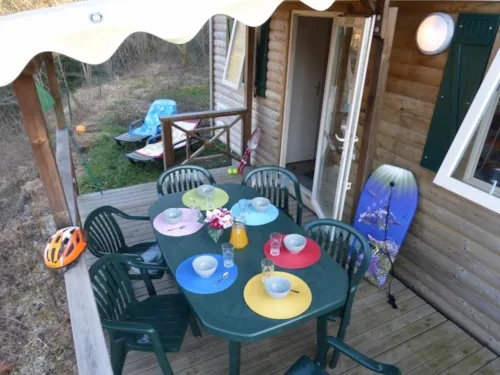Mietunterkunft - Mobilheim Sun Top Presta 25M² - image n°2 - Capfun - Domaine des Plantas