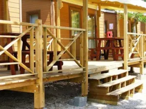 Locatif - Mobilhome Mini Habana Duo 20m² - Capfun - Domaine des Plantas