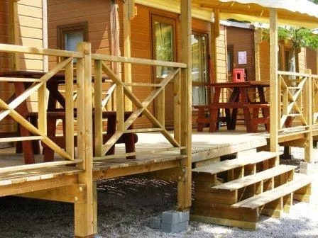 Accommodation - Mobilhome Mini Habana Duo 20M² - image n°1 - Capfun - Domaine des Plantas