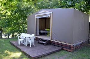 Locatif - Furnished tent 20m² - Capfun - Domaine des Plantas