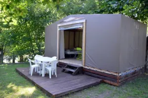 Locatif - Furnished tent 20m² - Capfun - Domaine des Plantas