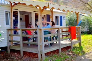 Locatif - Mobilhome Habana 24m² - Capfun - Domaine des Plantas