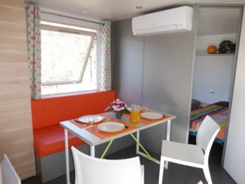 Mietunterkunft - Mobilheim Habana Top Presta 24M² - Capfun - Domaine des Plantas