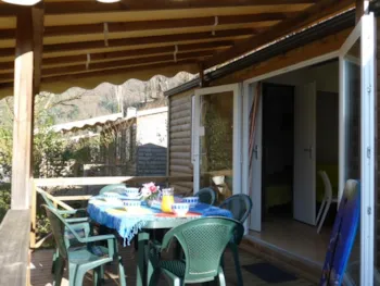 Mietunterkunft - Mobilheim Sun 25M² - Capfun - Domaine des Plantas