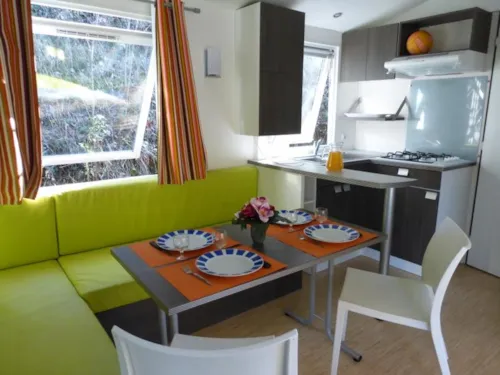 Accommodation - Mobilhome Sun 25M² - image n°2 - Capfun - Domaine des Plantas