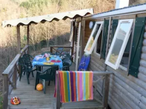 Locatif - Mobilhome Sun Top Presta 25m² - Capfun - Domaine des Plantas