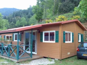 Locatif - Chalet Top Presta 35m² - Capfun - Domaine des Plantas