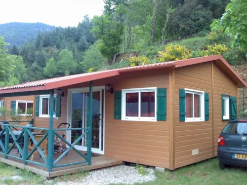 Mietunterkunft - Chalet Top Presta 35M² - image n°1 - Capfun - Domaine des Plantas