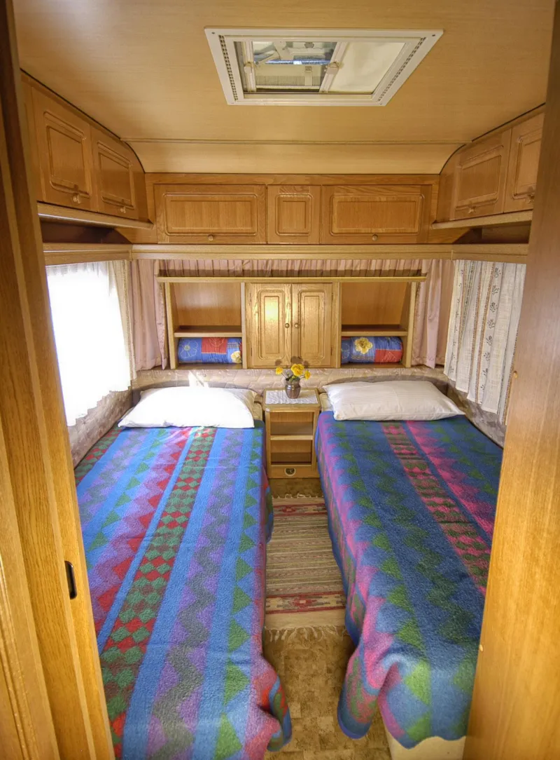 Caravane - Chauffage En Sus (Hiver)