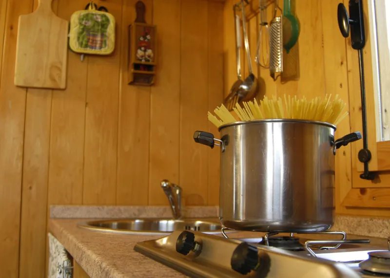 Caravane - Chauffage En Sus (Hiver)