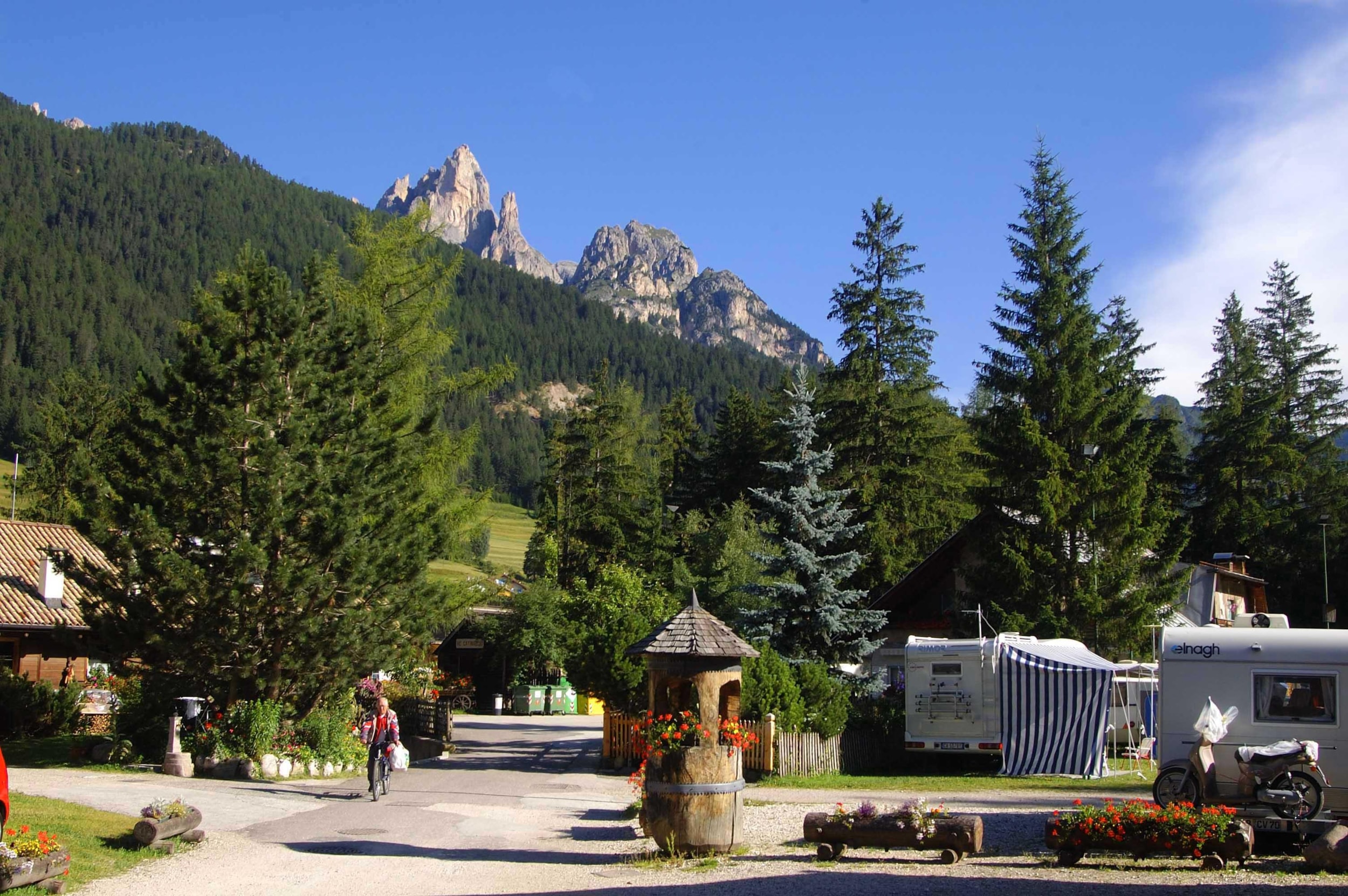 Camping Catinaccio Rosengarten — Photo 1