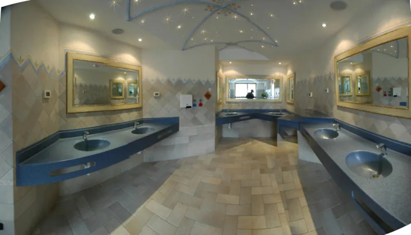 (Area 1/5) Basic Emplacement Tente 3X3m/Airtent Avec Voiture