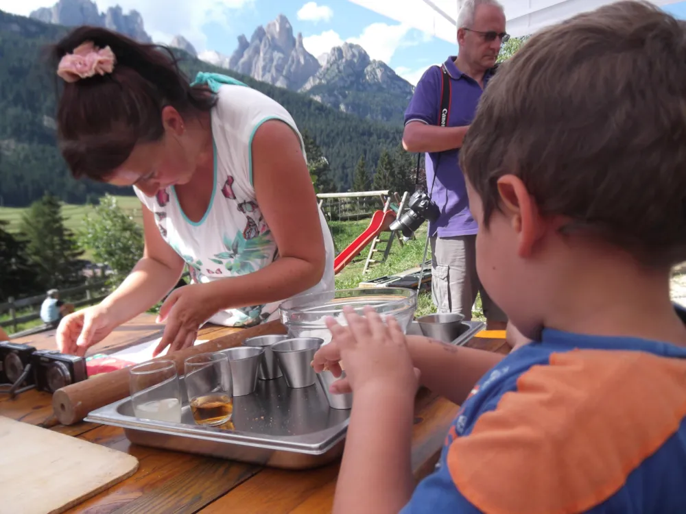 Camping Catinaccio Rosengarten