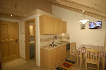 Mietunterkunft - Ferienwohnungen 27M² - Camping Catinaccio Rosengarten