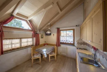 Mietunterkunft - Ferienwohnungen 30M² - Camping Catinaccio Rosengarten