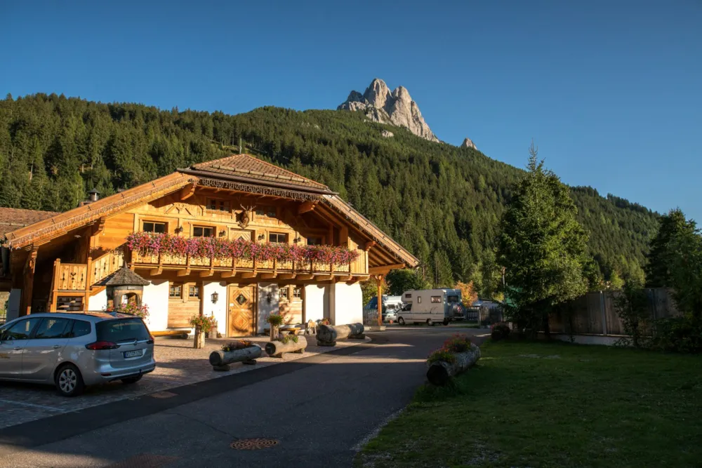 Camping Catinaccio Rosengarten