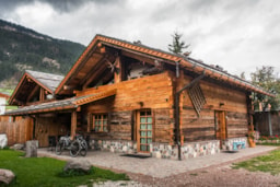 Mietunterkunft - Hütte - Camping Catinaccio Rosengarten