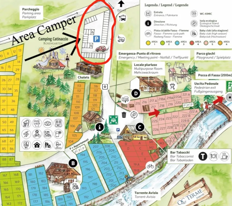 Camper Stop External Camper/Van !!! No Mobilehomes No Tents!!!