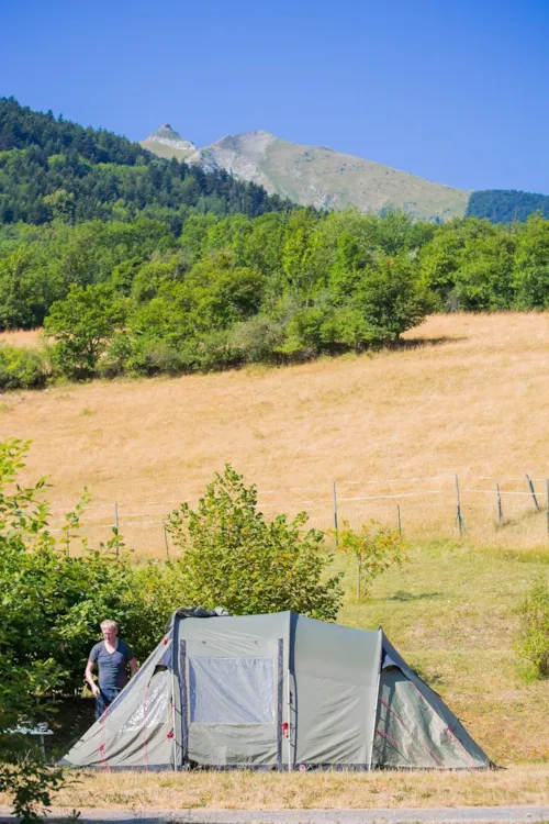 Emplacement - Emplacement Bivouac À Pied /  Vélo /Cheval - image n°3 - Camping Belle Roche