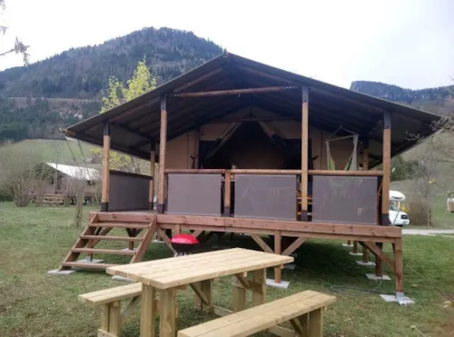 Location - Lodge Altitude - image n°1 - Camping Belle Roche