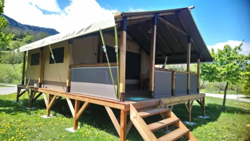 Location - Lodge Altitude - image n°3 - Camping Belle Roche