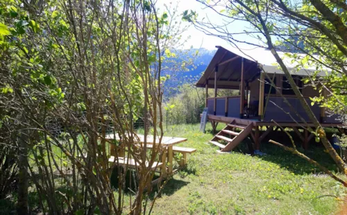 Location - Lodge Altitude - image n°2 - Camping Belle Roche