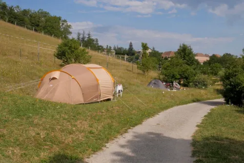 Emplacement - Emplacement Bivouac À Pied /  Vélo /Cheval - image n°2 - Camping Belle Roche