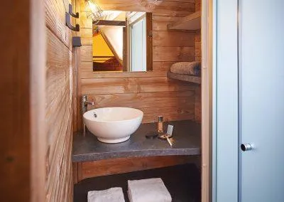 Location - Lodge Espace - image n°8 - Camping Belle Roche