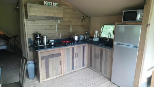 Location - Lodge Espace - image n°4 - Camping Belle Roche